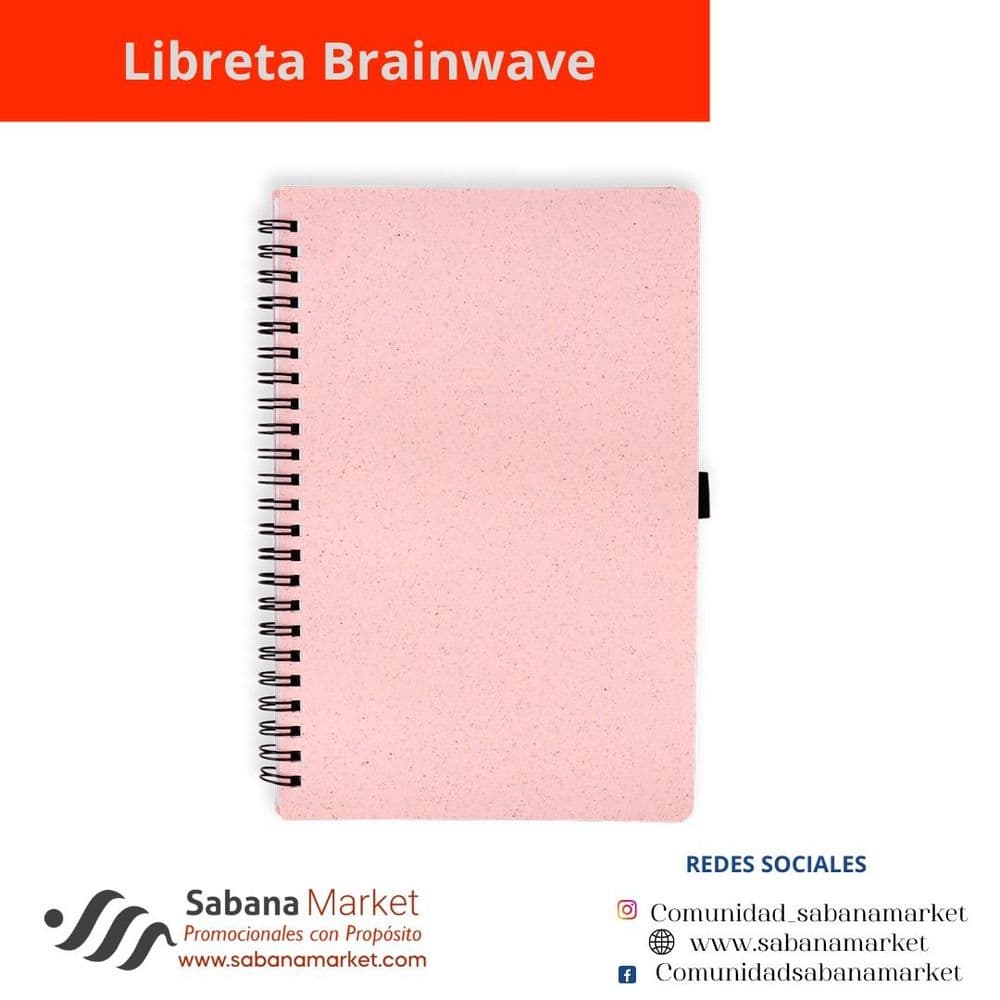 Libreta Brainwave.