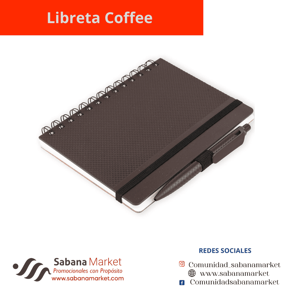 Libreta Coffee.