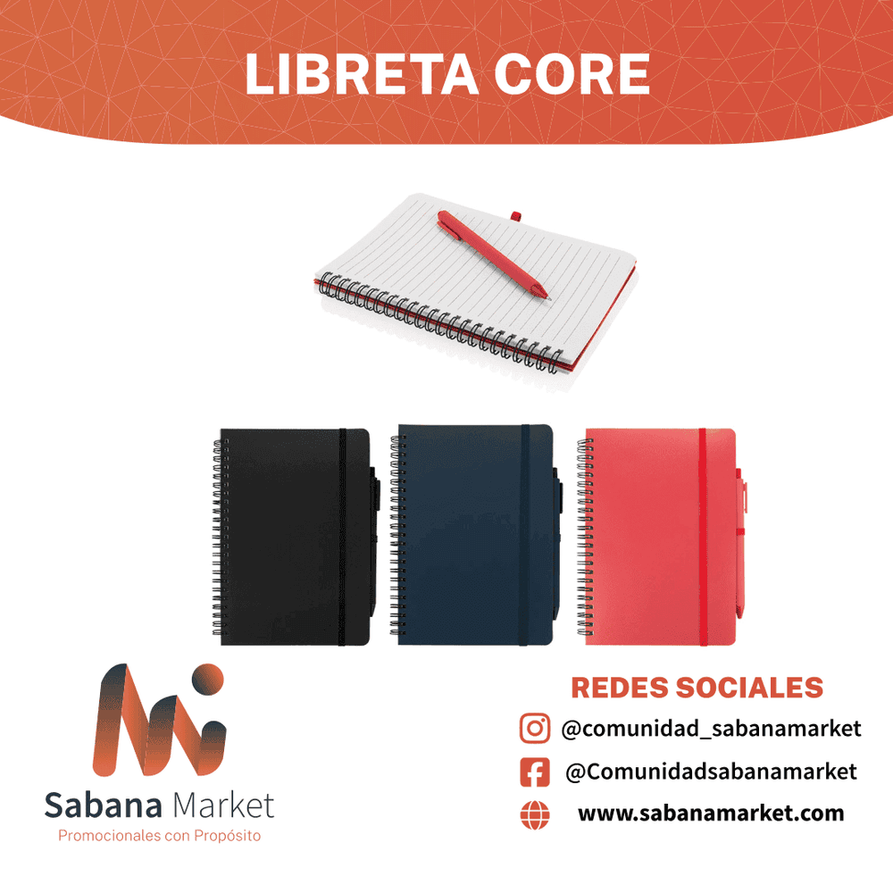 Libreta CORE