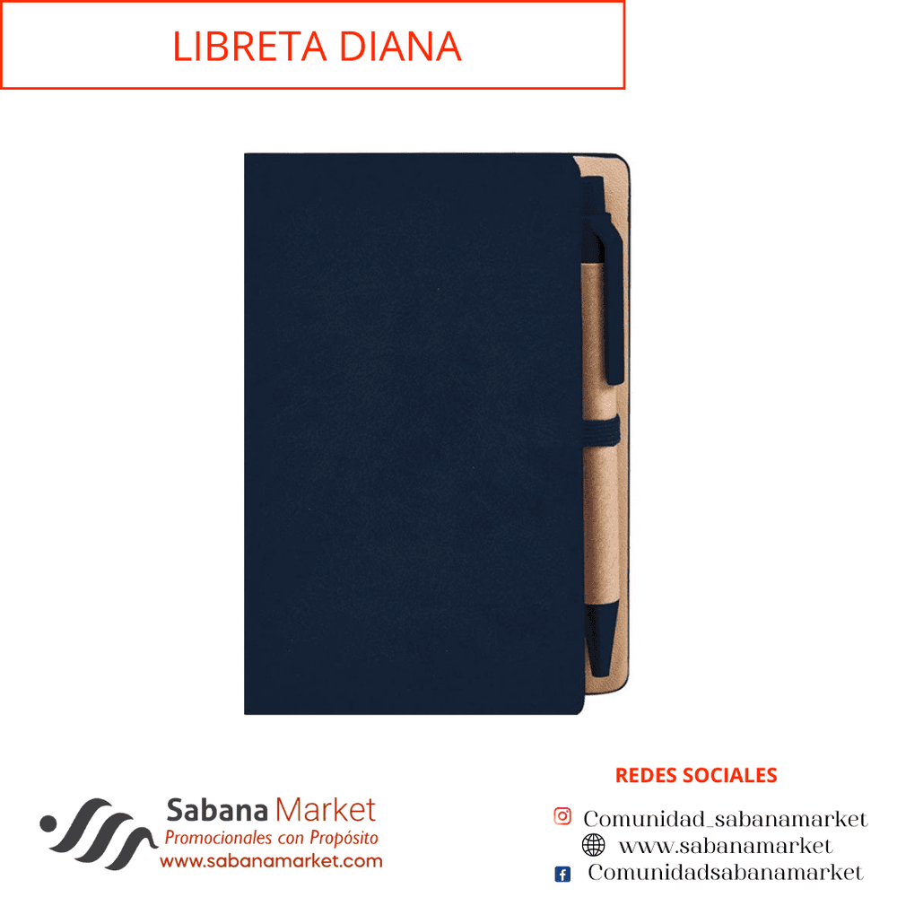 LIBRETA DIANA.