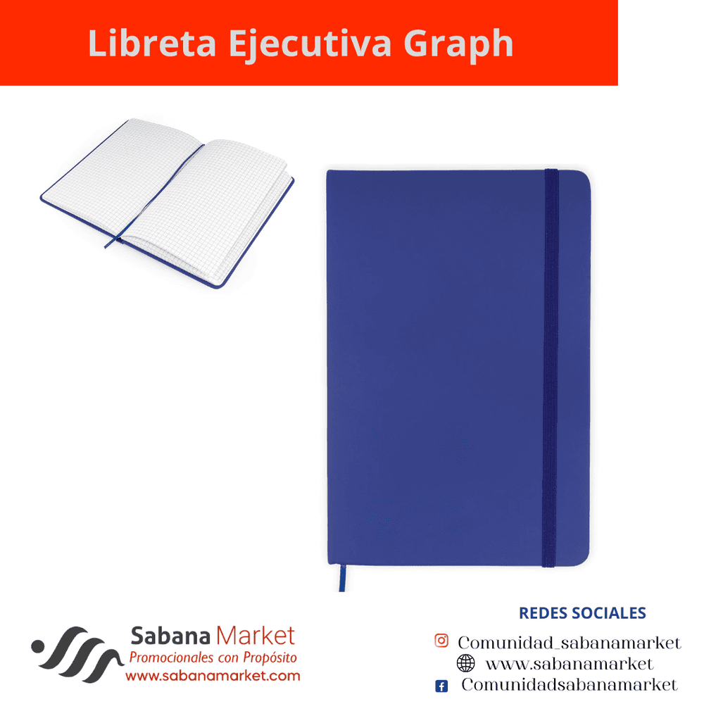 Libreta Ejecutiva Graph.