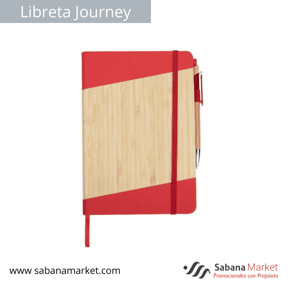 Libreta Journey.