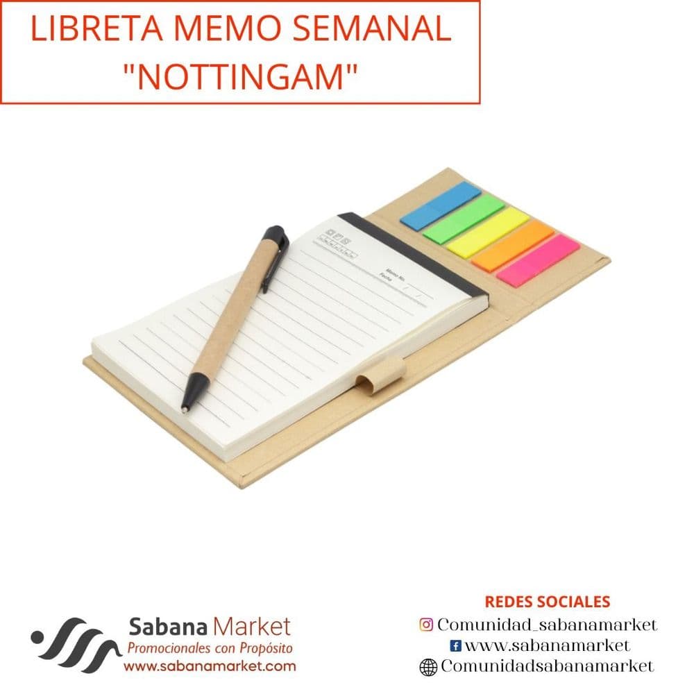 Libreta Nottingam.