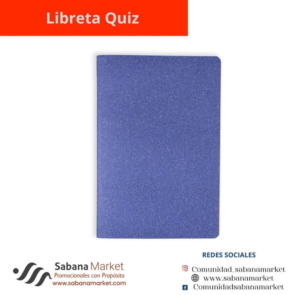 Libreta quiz.