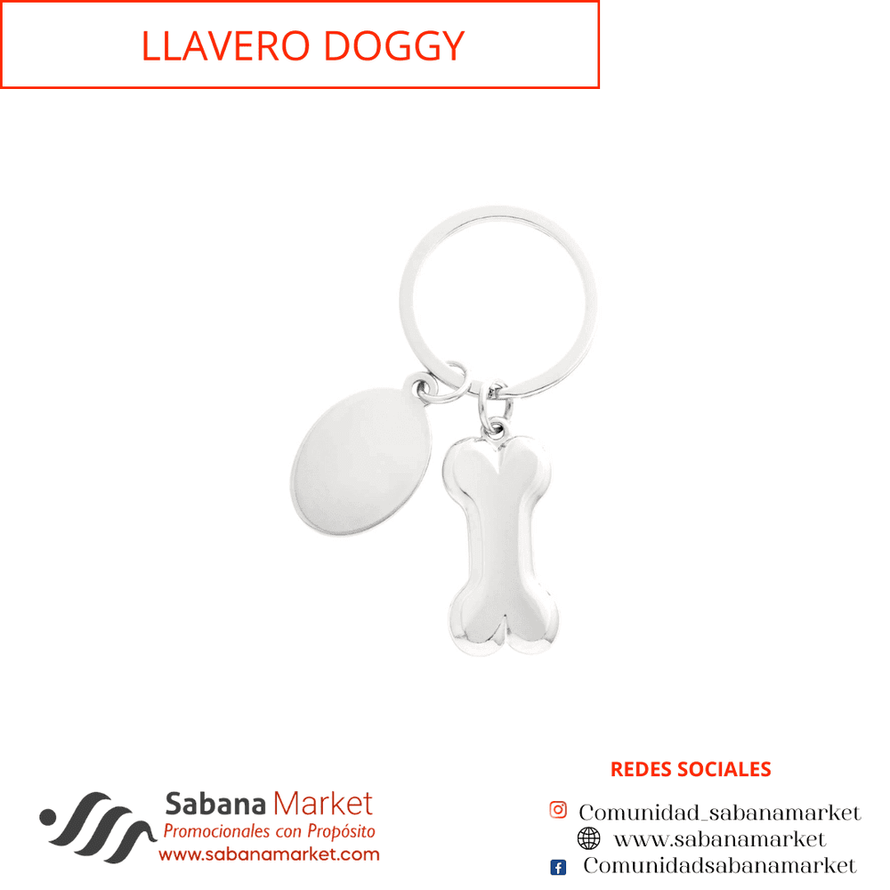 LLAVERO DOGGY