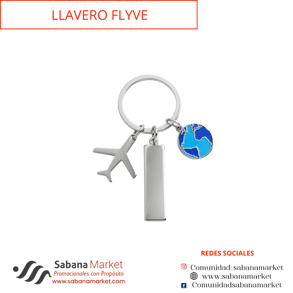 LLAVERO FLYVE