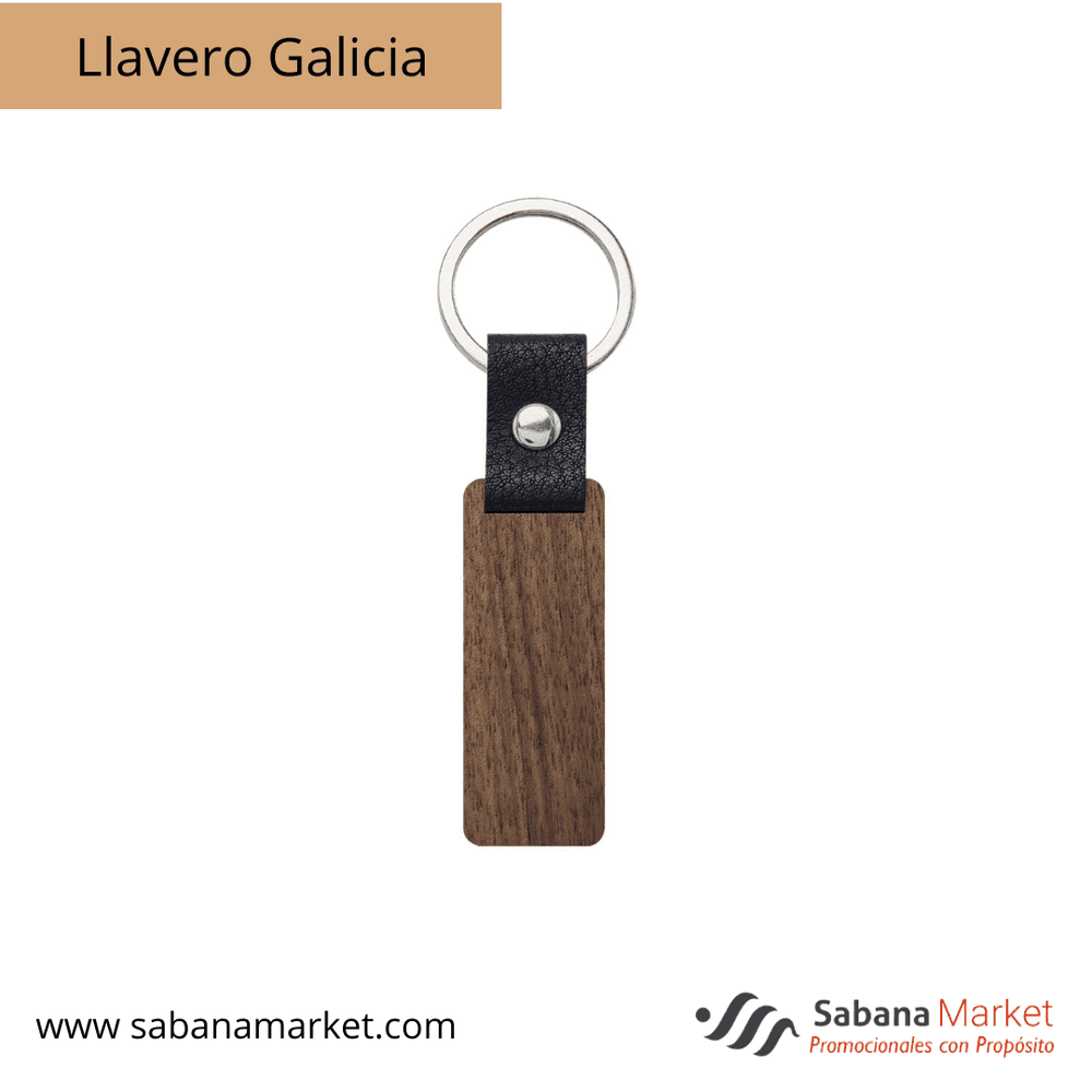 Llavero Galicia.