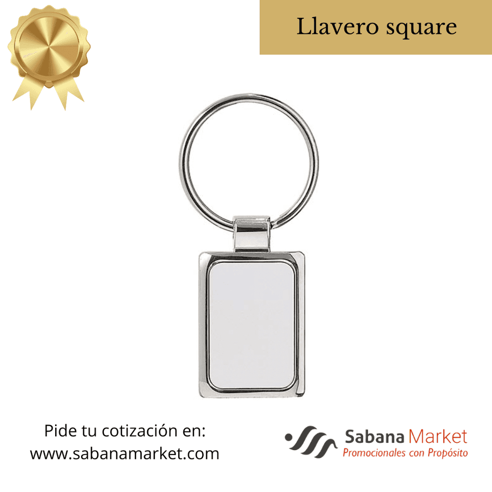 Llavero square.