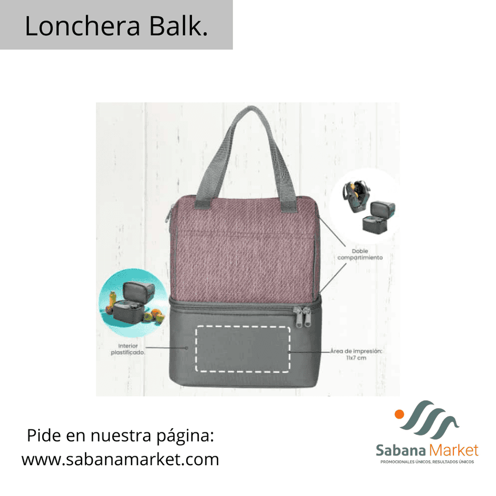 Lonchera Balk.
