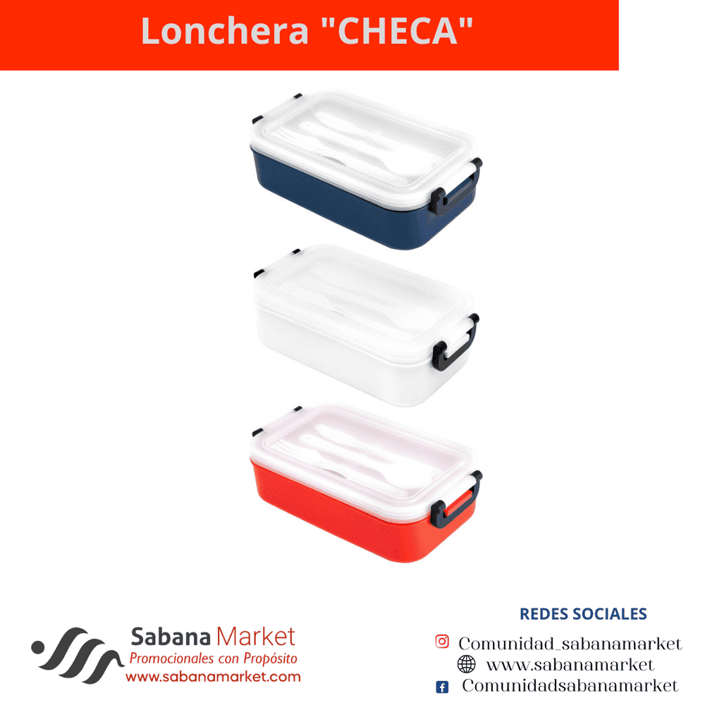 Lonchera "CHECA"