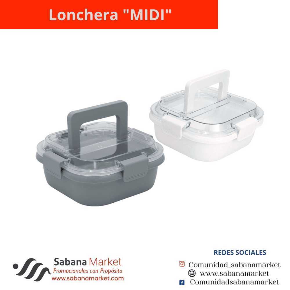 Lonchera "MIDI"