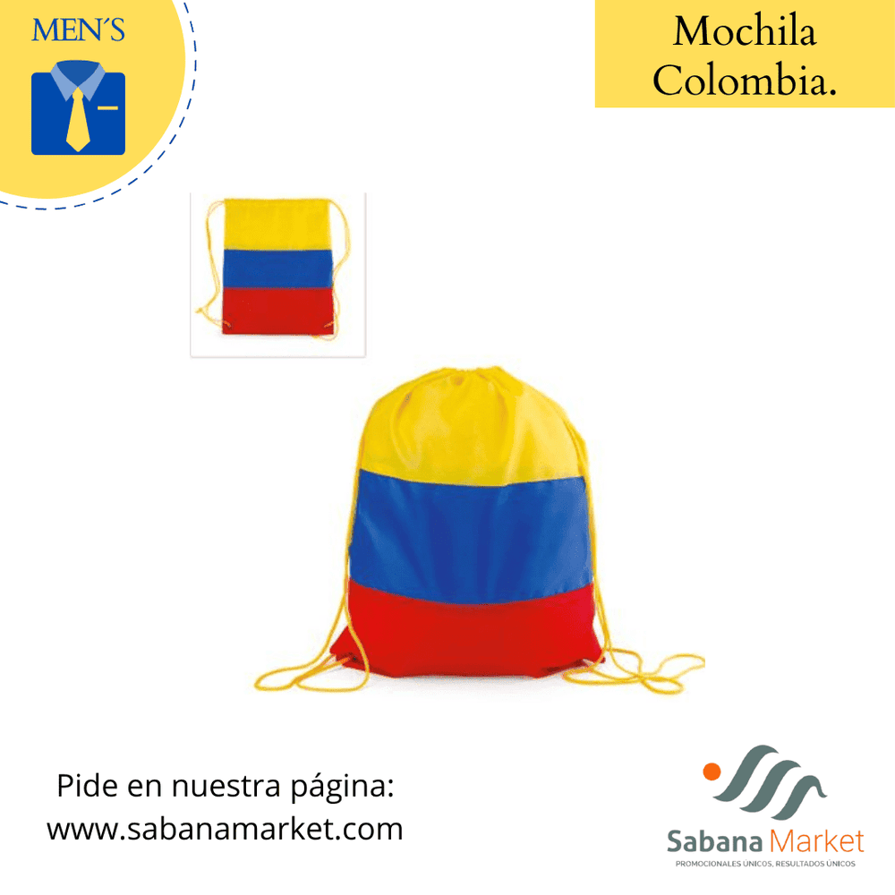 Mochila Colombia.