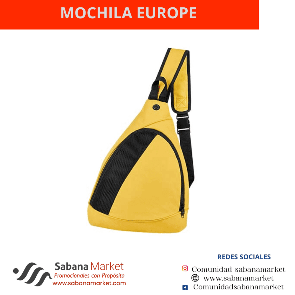 MOCHILA EUROPE