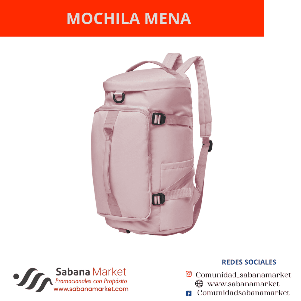 MOCHILA MENA.