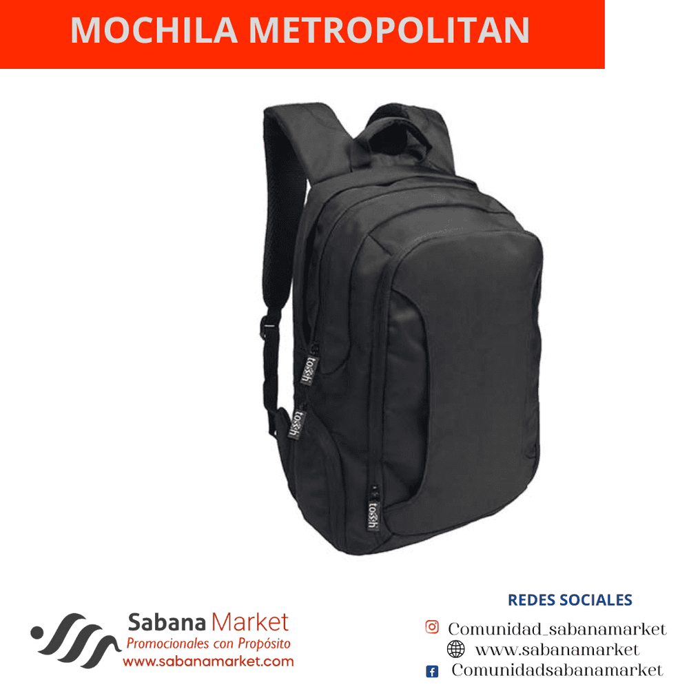 MOCHILA METROPOLITAN