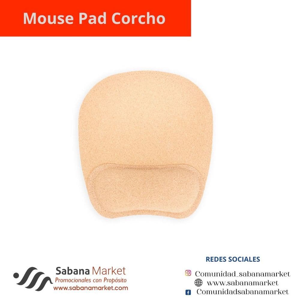 Mouse pad corcho.