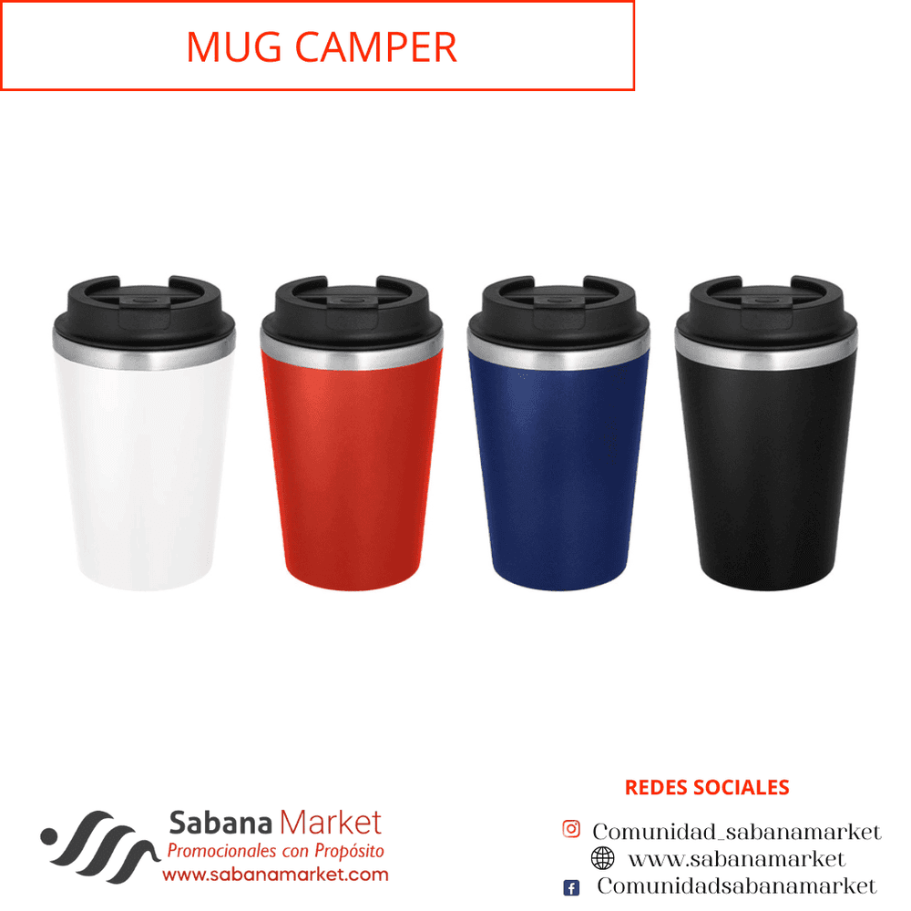 MUG "CAMPER"