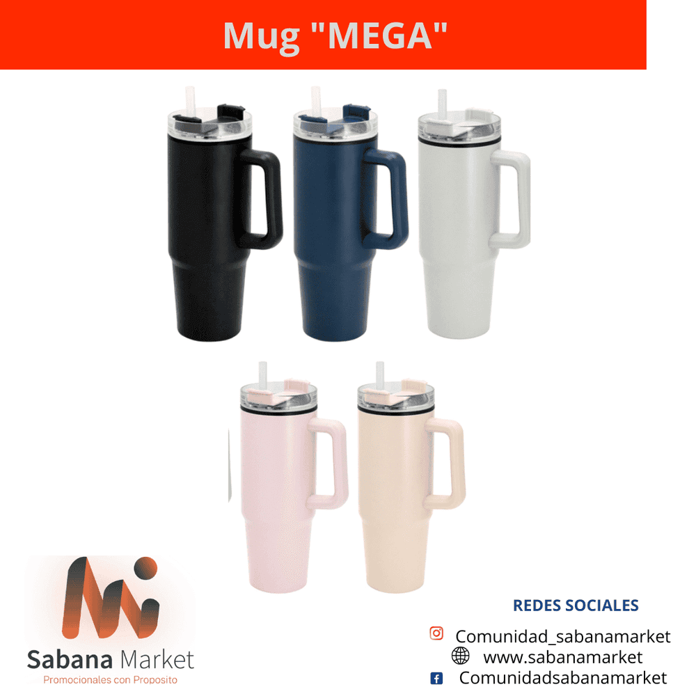 Mug "MEGA"