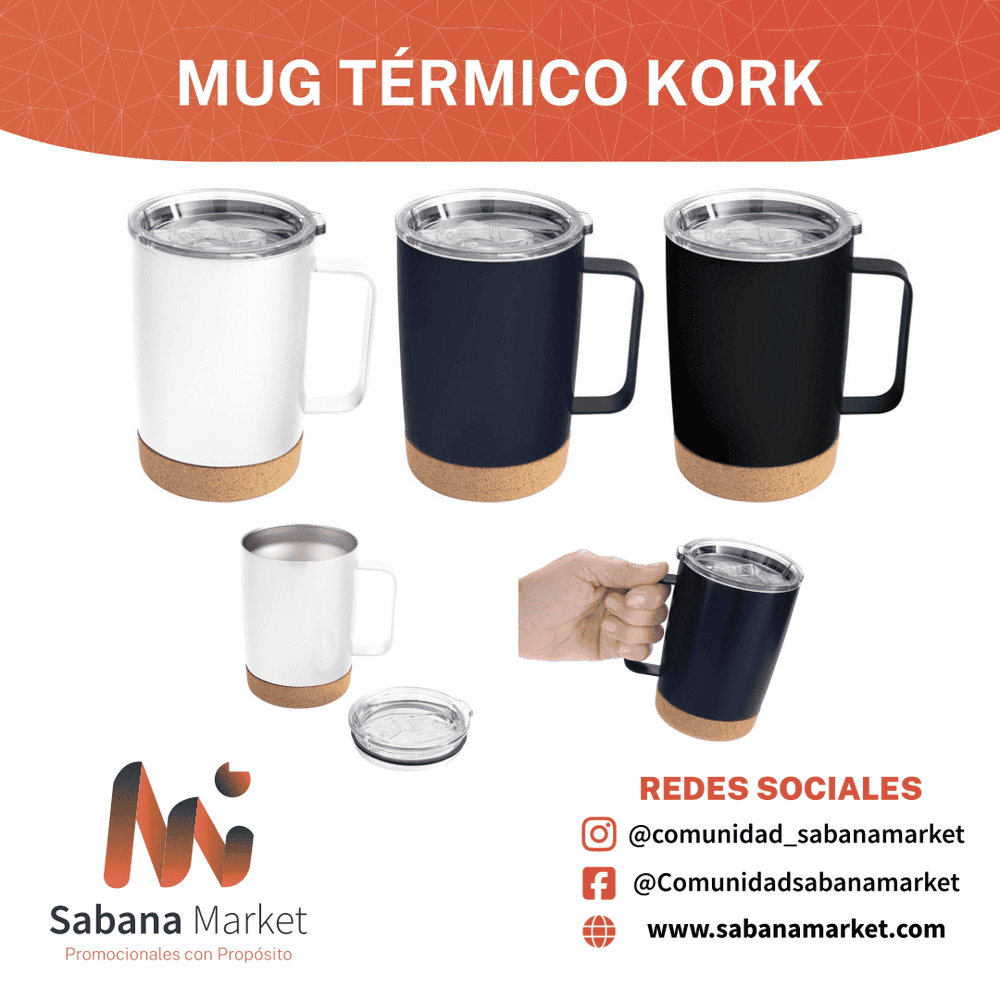 MUG TERMICO KORK