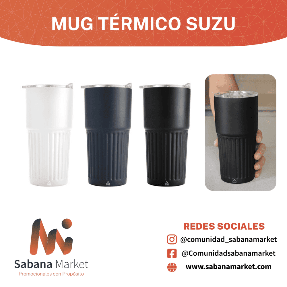 MUG TÉRMICO SUZU
