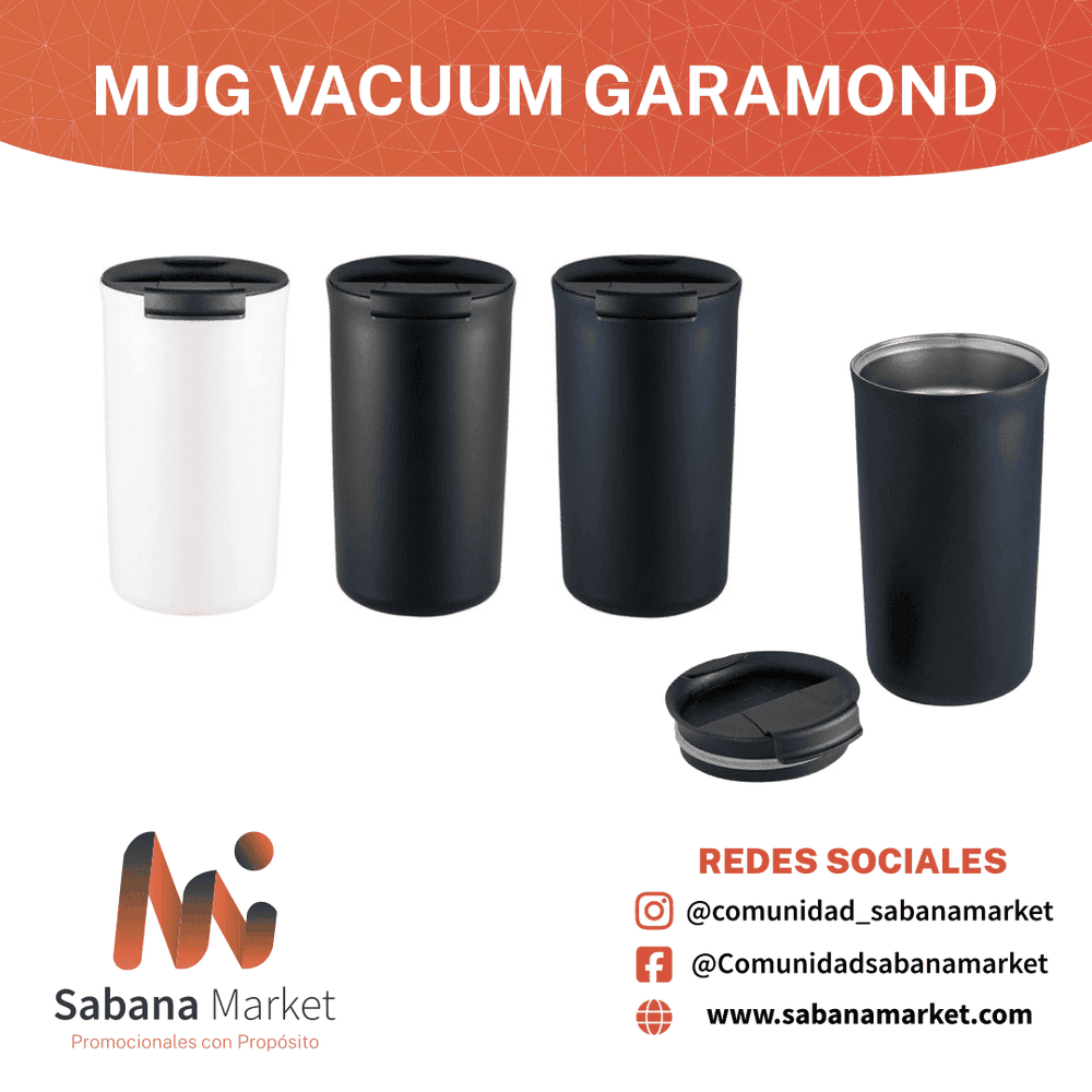 MUG VACUUM GARAMOND