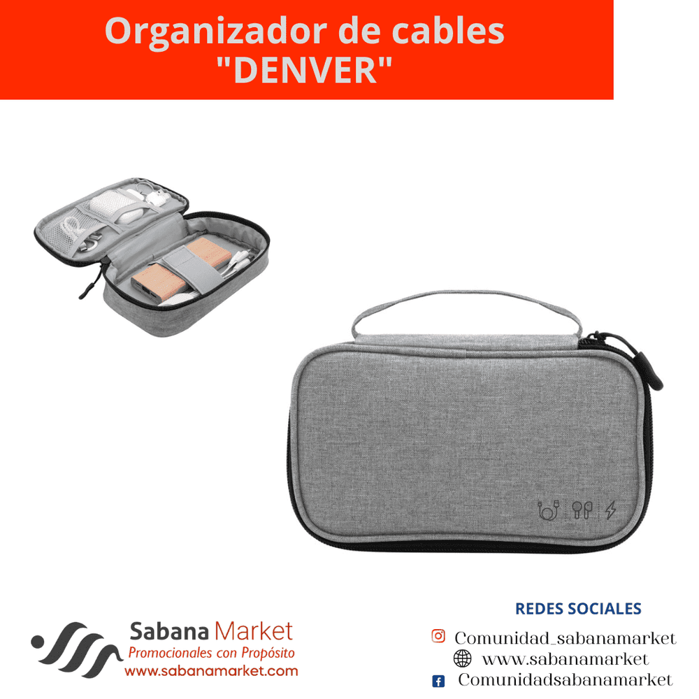 Organizador de cables "DENVER"
