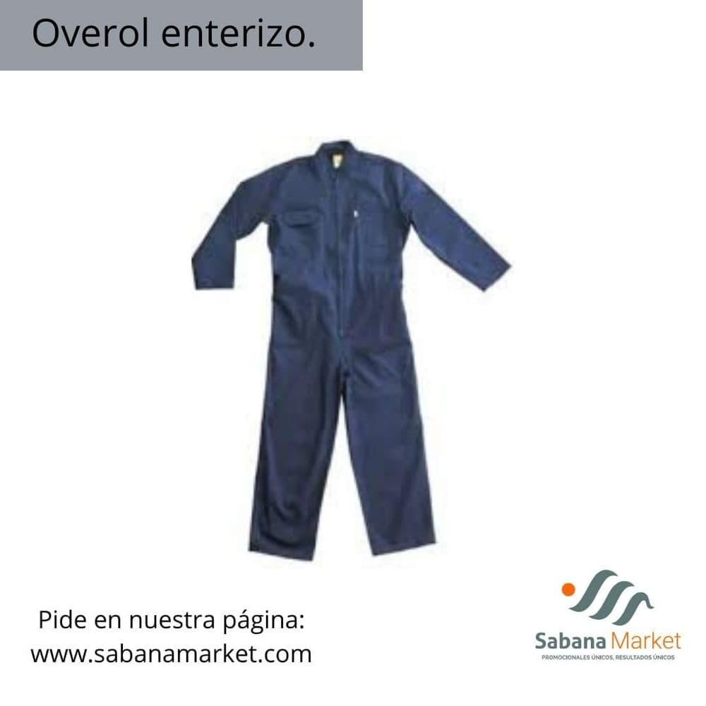 Overol enterizo.