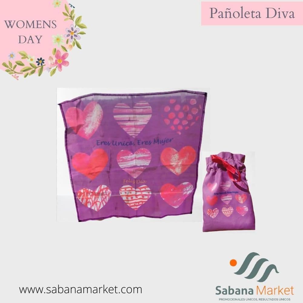 Pañoleta Diva.