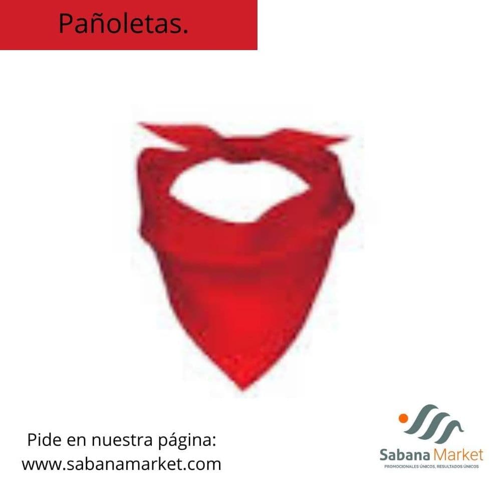 Pañoletas.