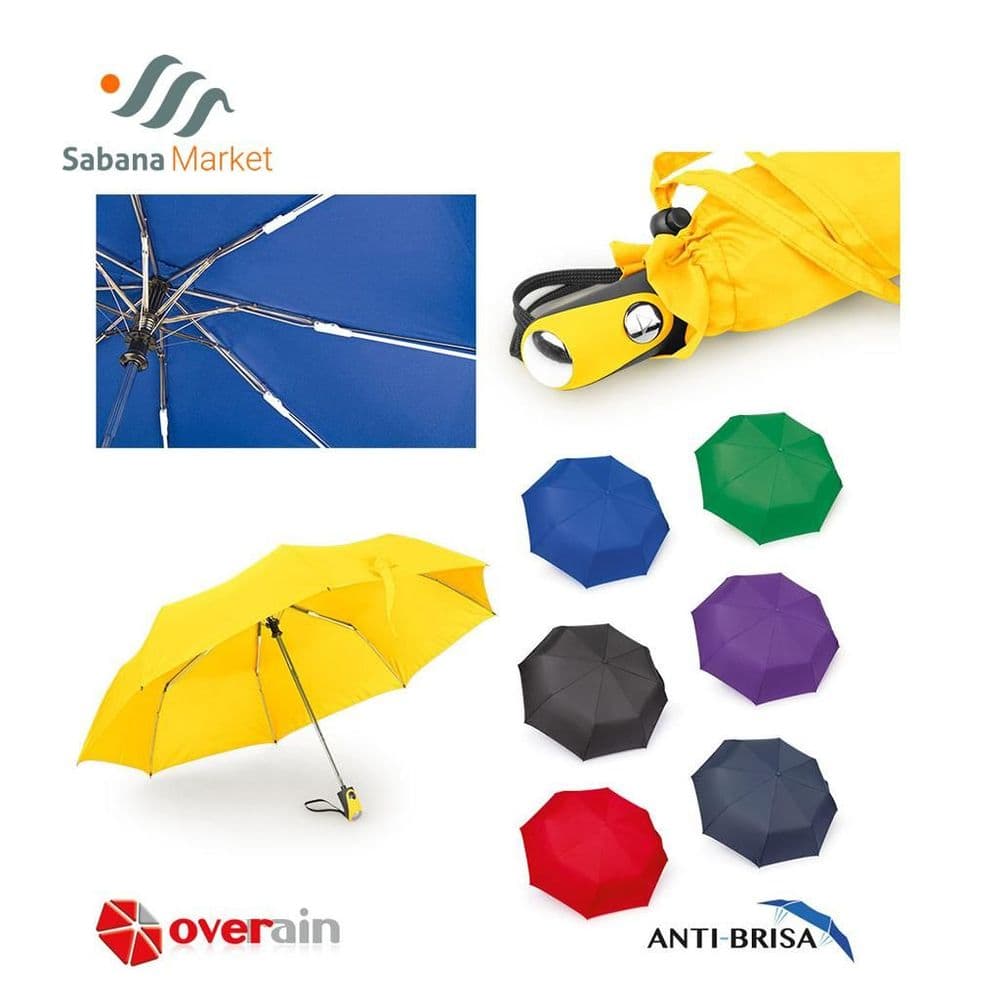 Paraguas 21 Pulgadas Antibrisa