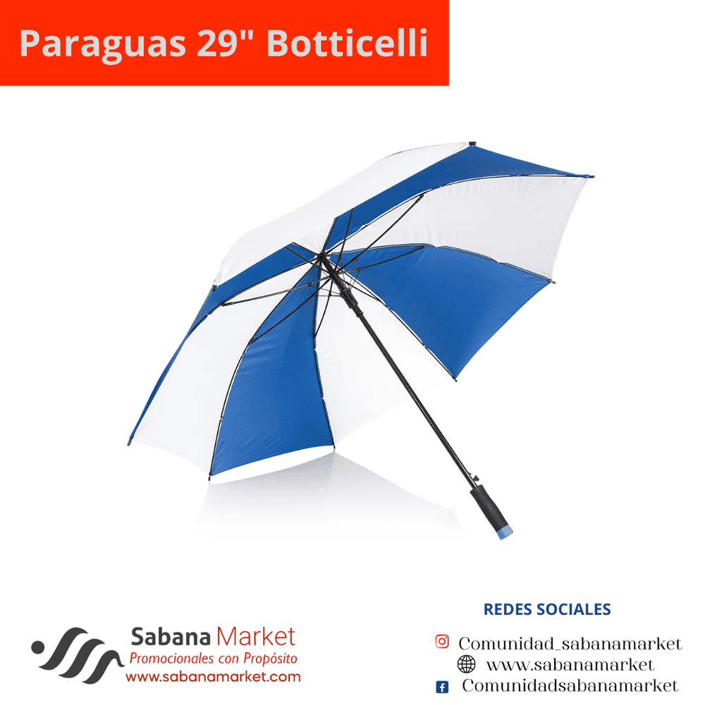 Paraguas 29" Botticelli.