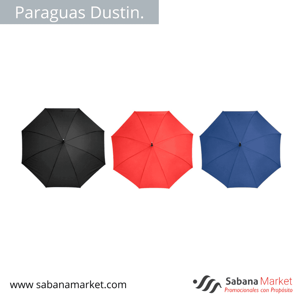 Paraguas Dustin.