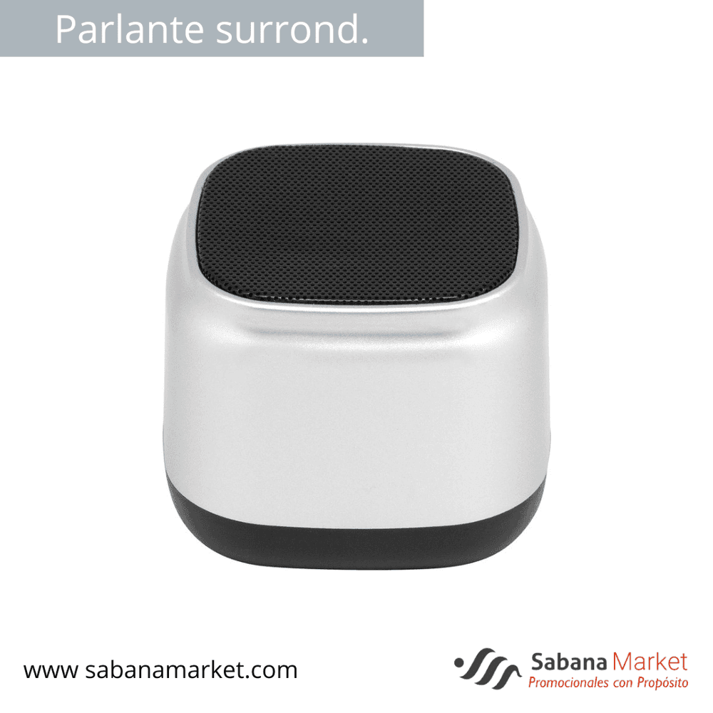 Parlante surround.