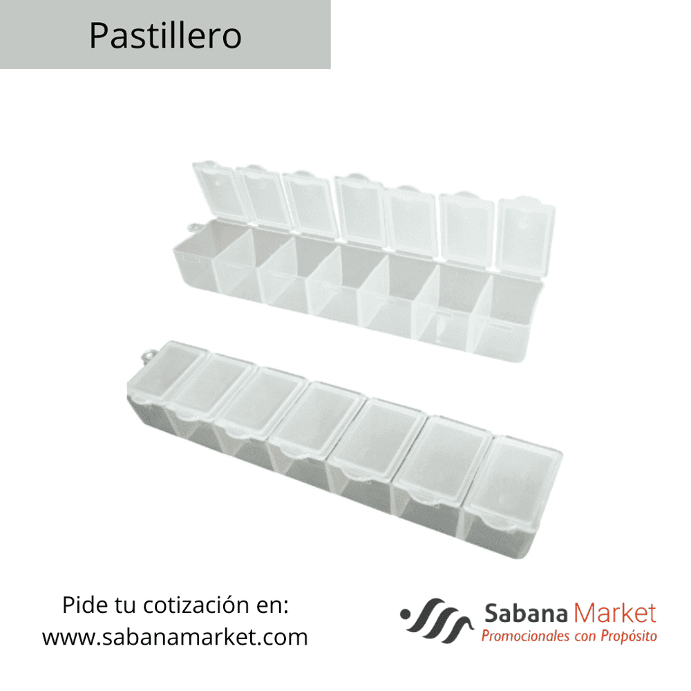 Pastillero.
