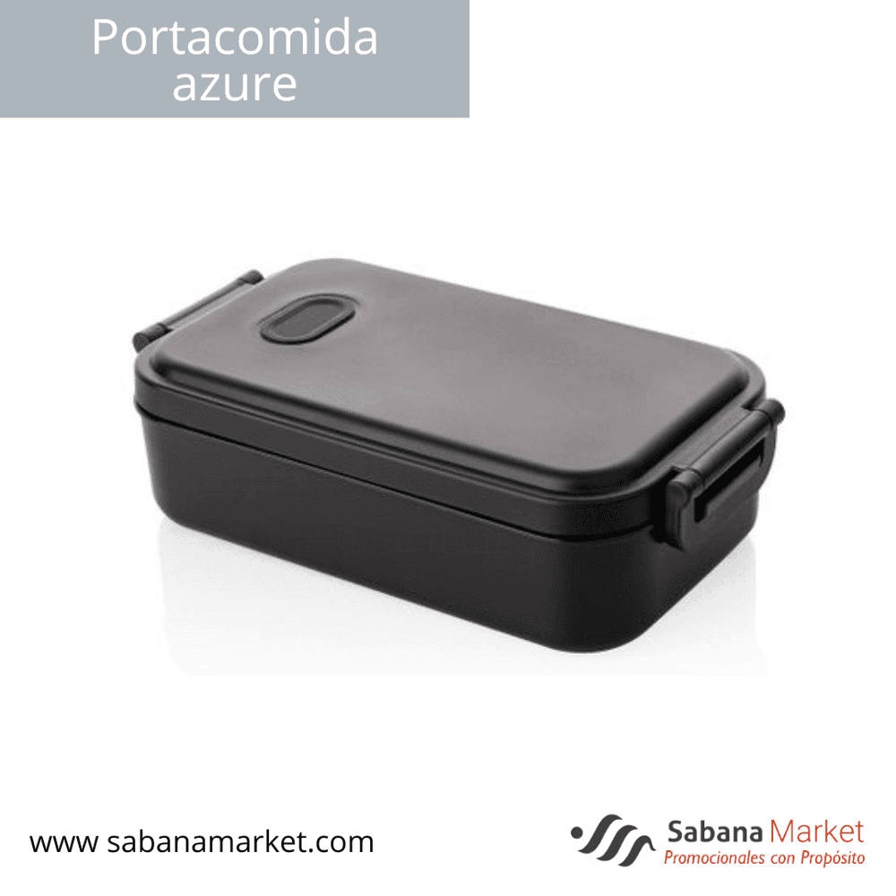 Porta comidas azure.
