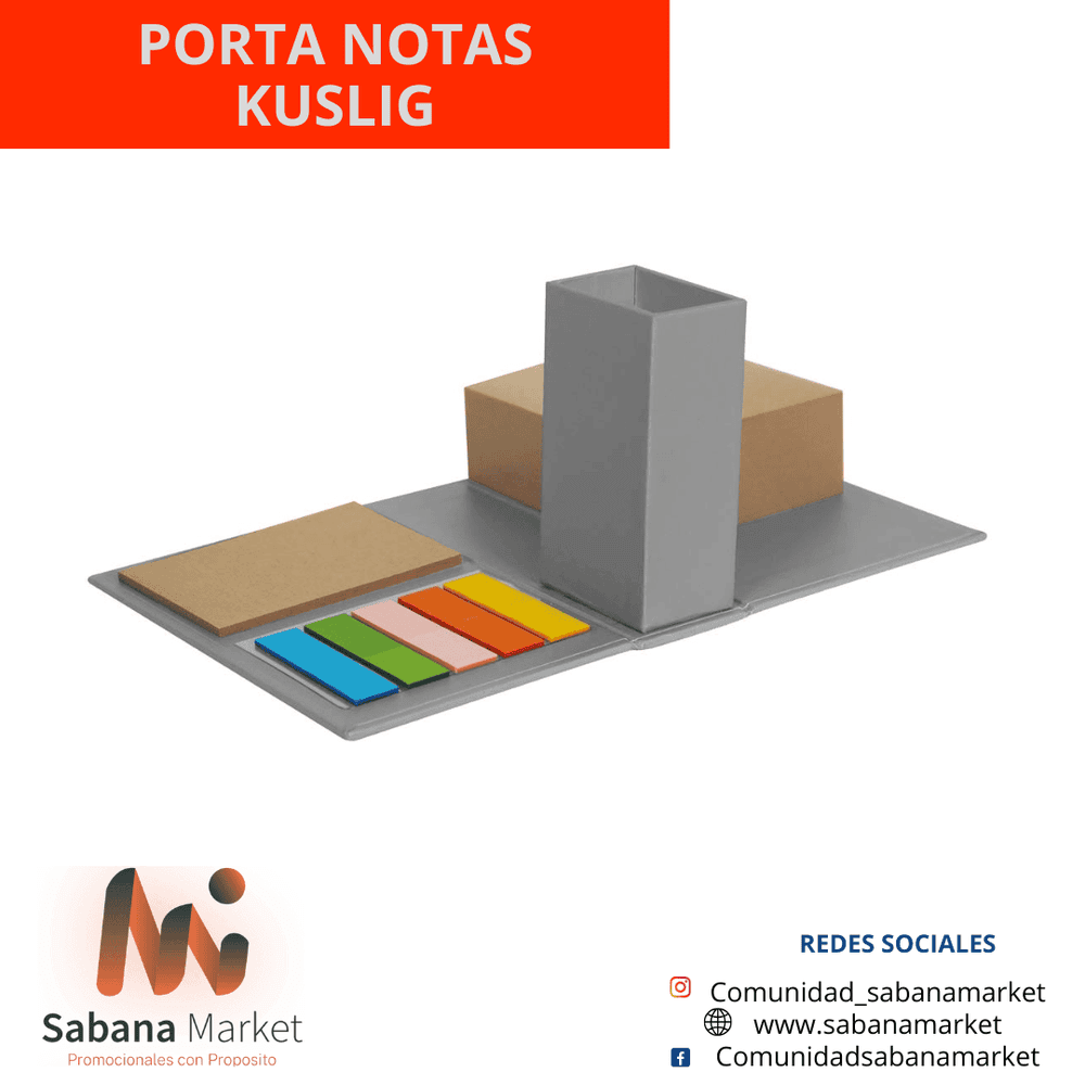 PORTA NOTAS KUSLIG