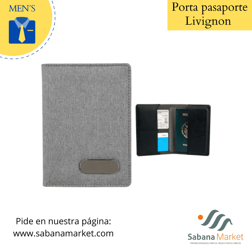 Porta pasaporte Livigno.