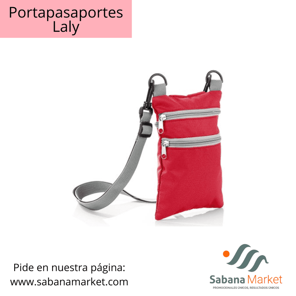 Portapasaportes Laly.