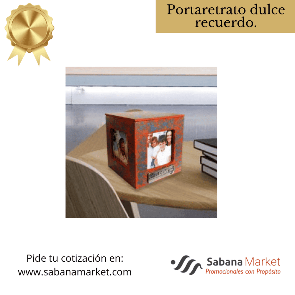 Portaretrato dulce recuerdo.
