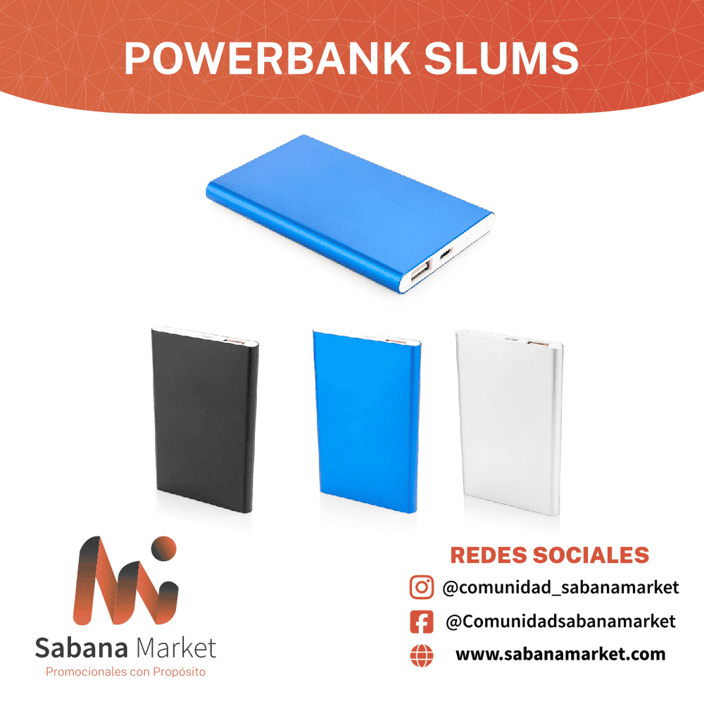 Powerbank SLUMS