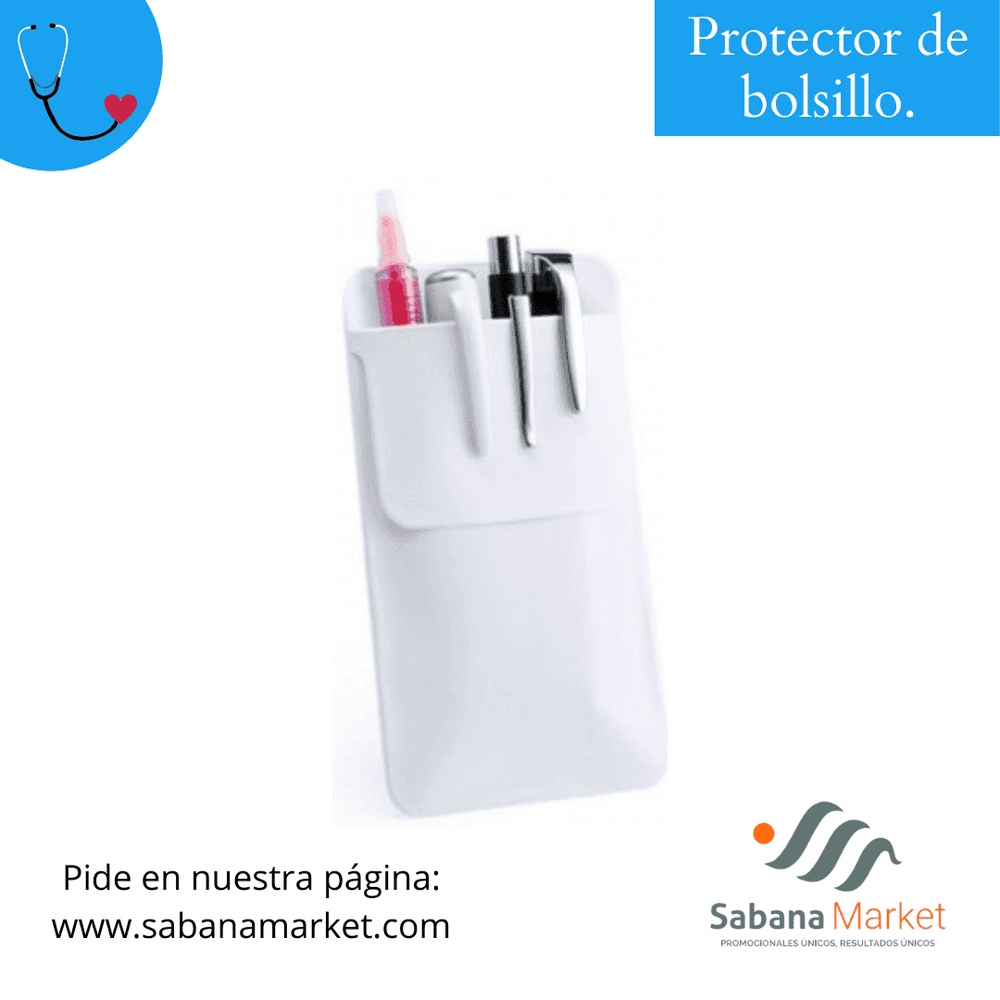 Protector de bolsillo.