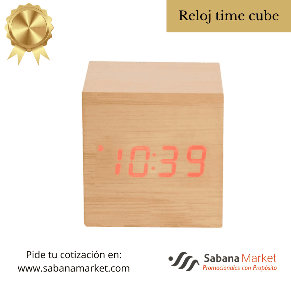 Reloj time cube.