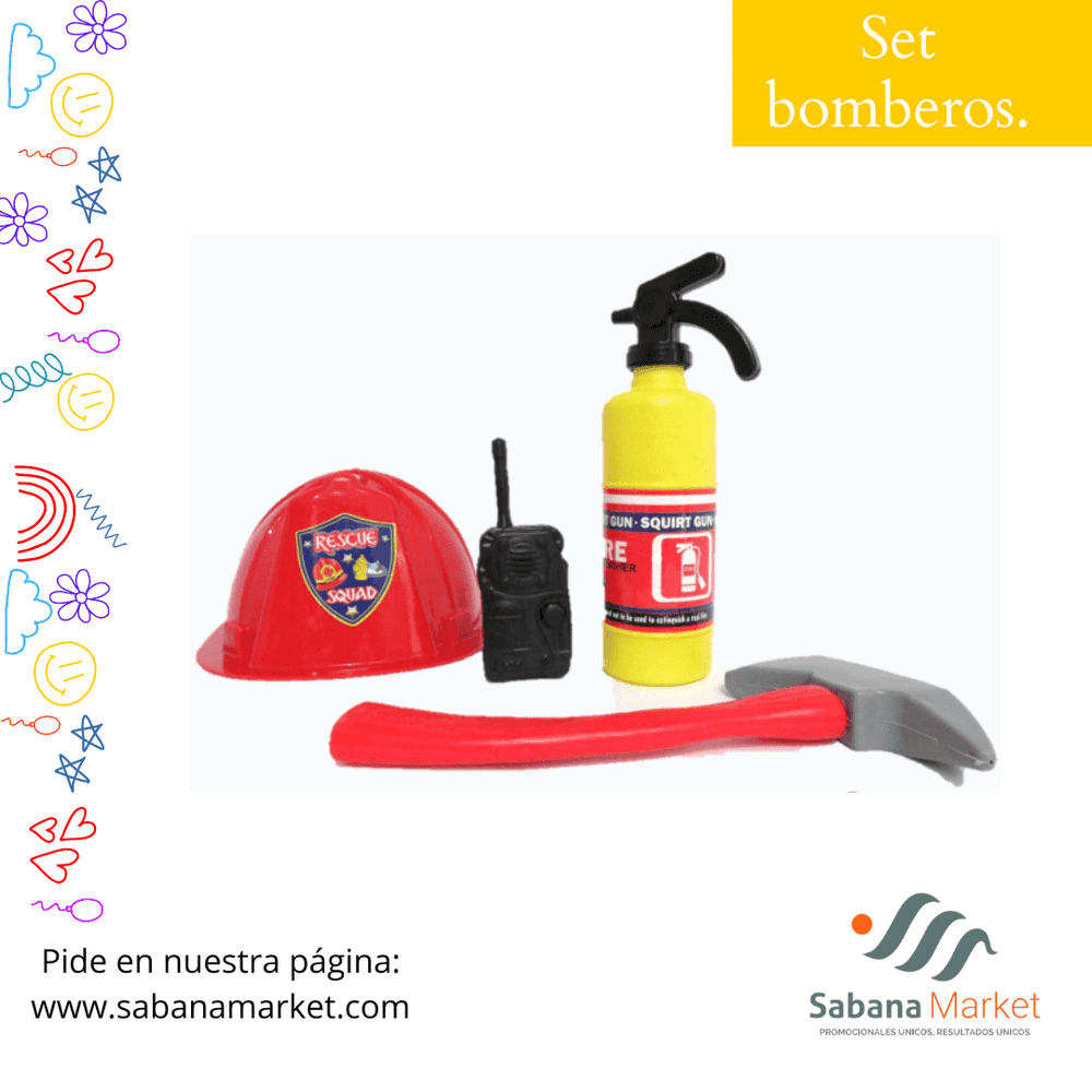 Set bomberos.