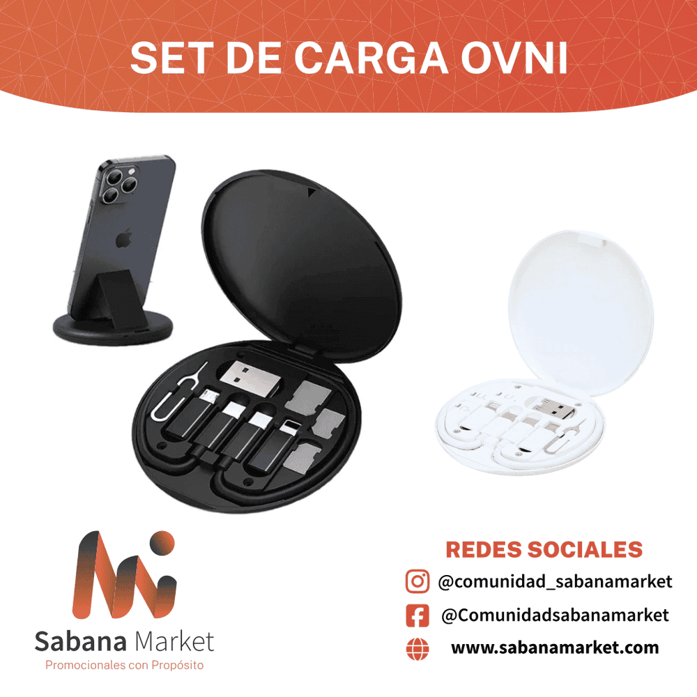SET DE CARGA OVNI