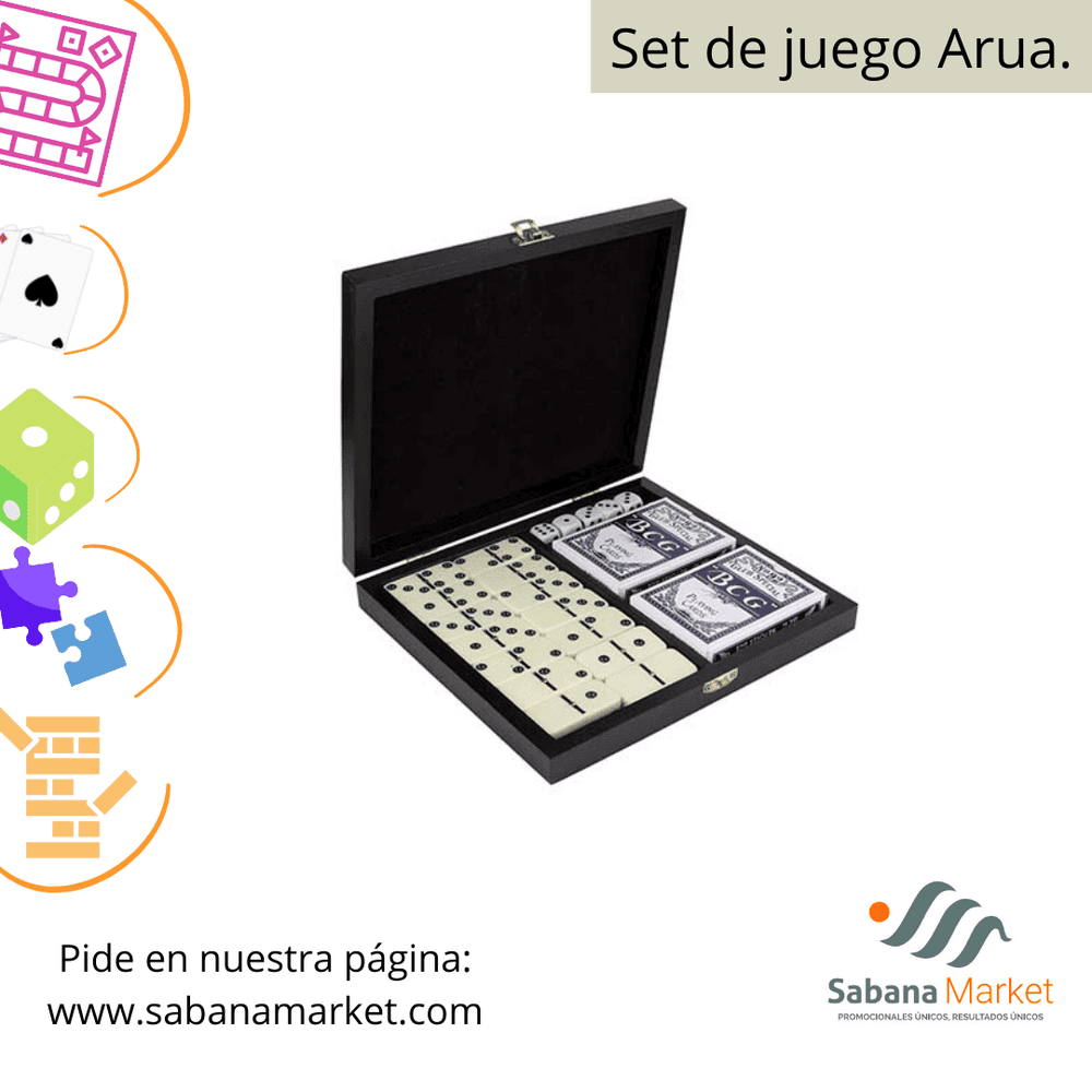Set de juego Arua.