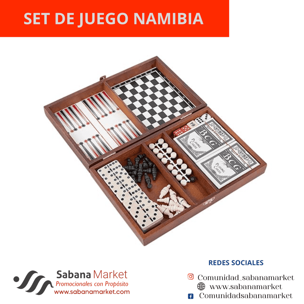 SET DE JUEGO NAMIBIA.
