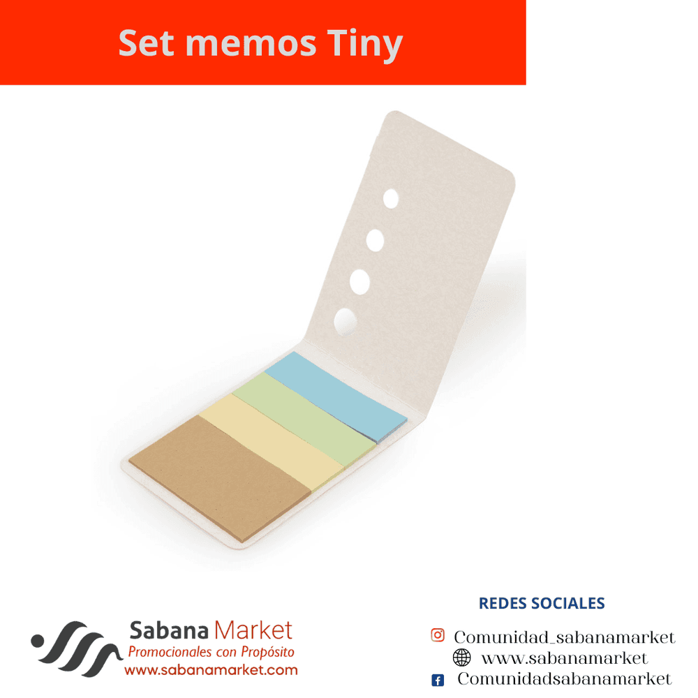 Set memos Tiny.