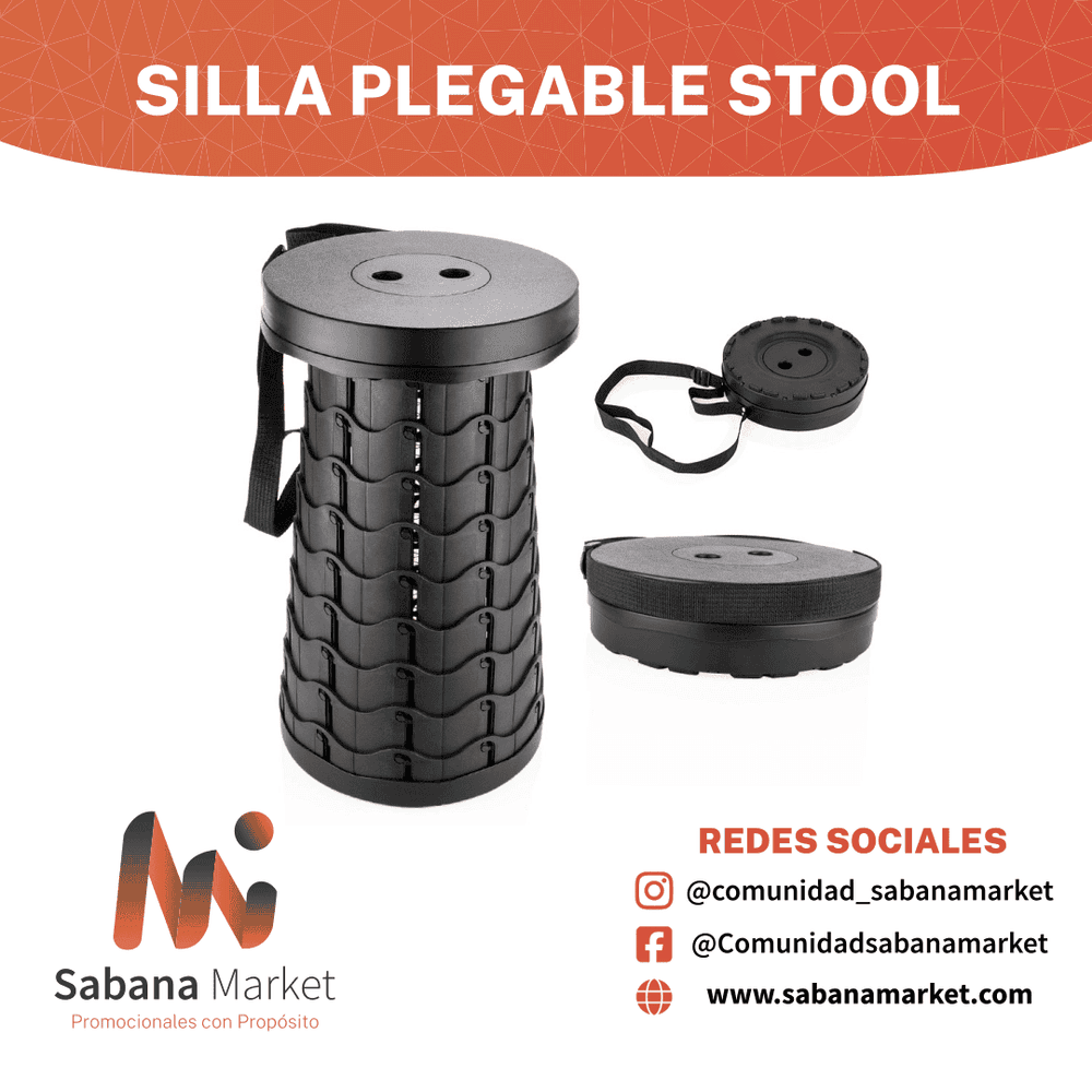 Silla Plegable Stool