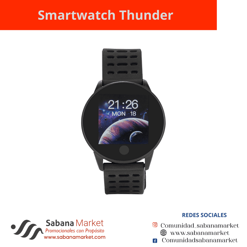 Smartwatch Thunder.