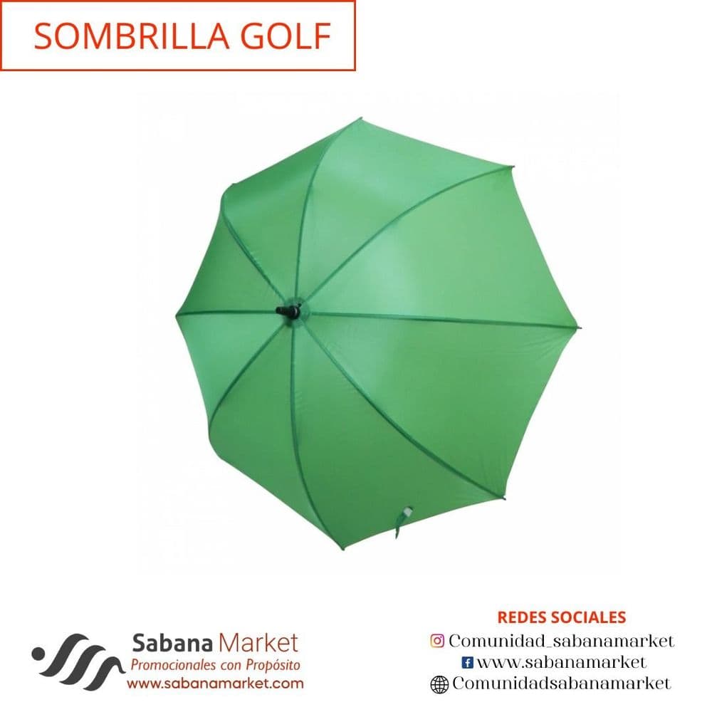 Sombrilla golf.